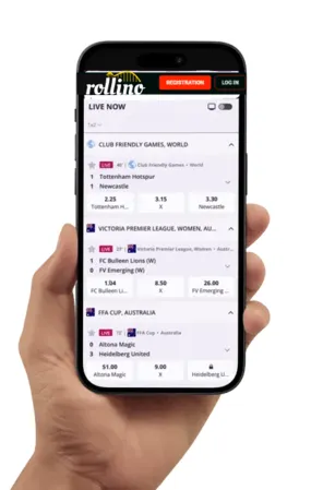 Live betting Rollino UK