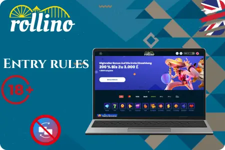 Basic rules for logging in