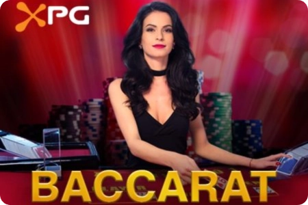 Baccarat XPG live table at Rollino Casino UK