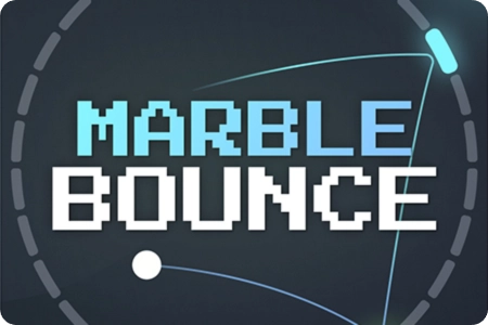 Marble Bounce minigame at Rollino Casino UK