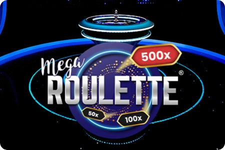 Mega Roulette live table at Rollino Casino UK