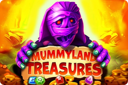 Mummyland Treasures slot at Rollino Casino UK