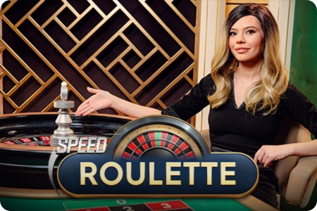 Speed Roulette live table at Rollino Casino UK