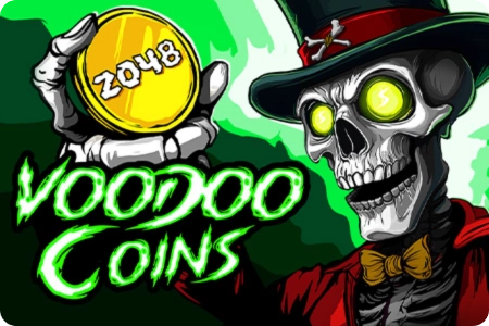 Voodoo Coins slot at Rollino Casino UK