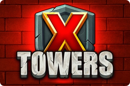 XTowers minigame at Rollino Casino UK
