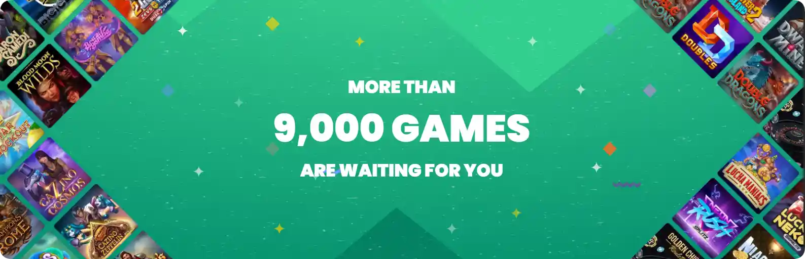 Rollino Casino game lobby UK category filters