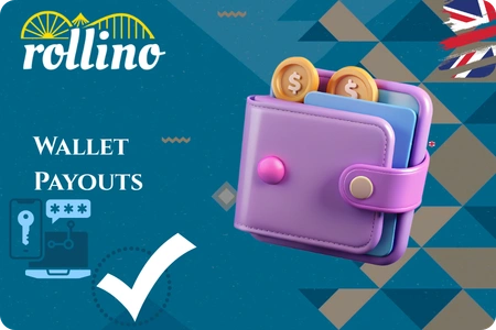 E-wallet withdrawal via Skrill, Neteller, MuchBetter and Jeton