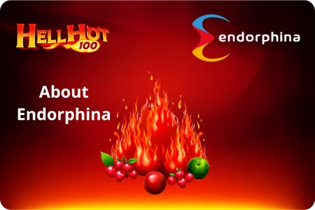 About Endorphina for Hell Hot 100 at Rollino Bet