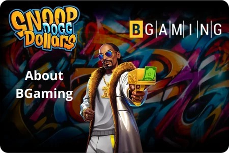 Snoop Dogg Dollars BGaming provider